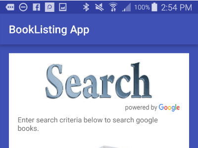 Android Basics project 7 Image