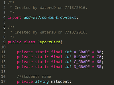 Android Basics project 5 Image