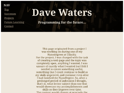 Intro to Programming project 2 image